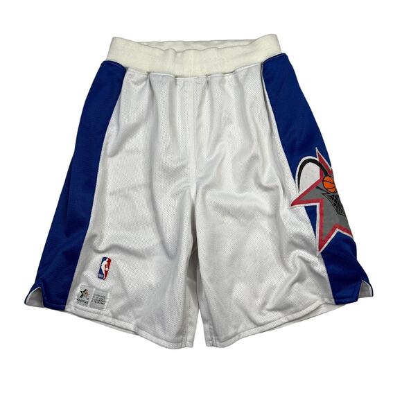 NBA Vintage 90s Cleveland Cavaliers Lined Basketball Shorts All & Ale Mens S/M - Picture 1 of 5